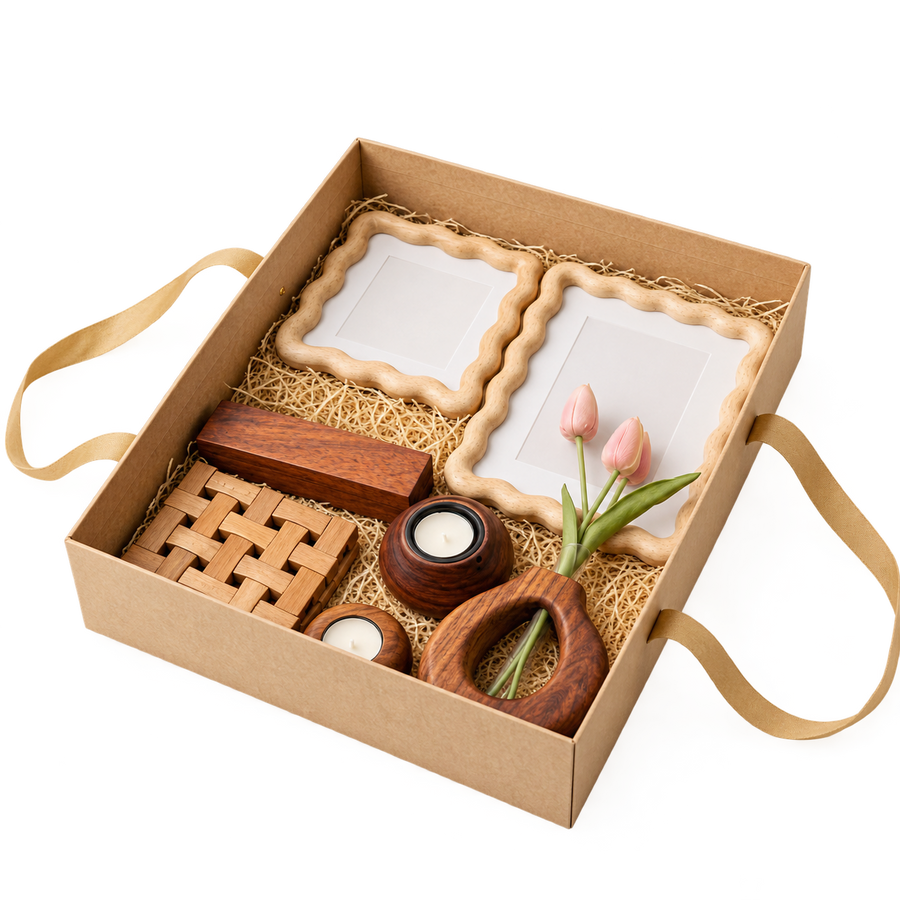 Wooden gifting box 2