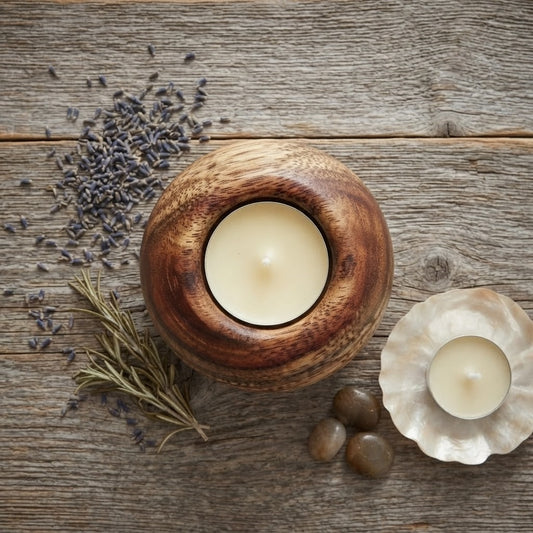 Round t light holder