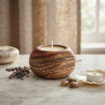 Round t light holder