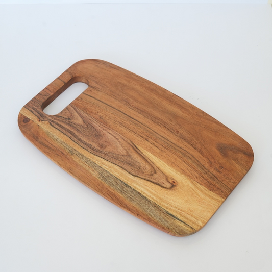 Rectangle curve chopping board