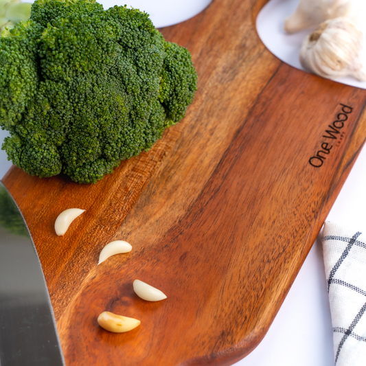 Rectangle Handle Platter