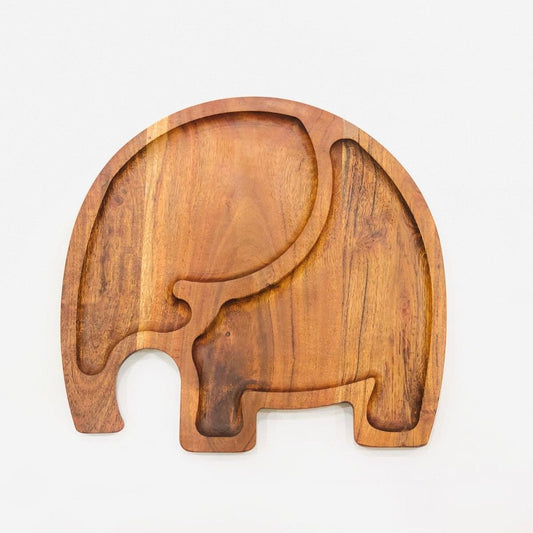 Elephant platter