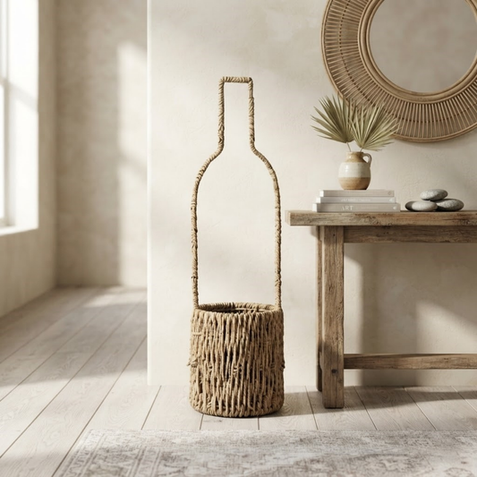 Contour Bottle Planters B