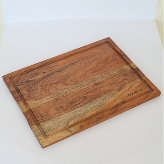 Rectangle Groove Chopping Board