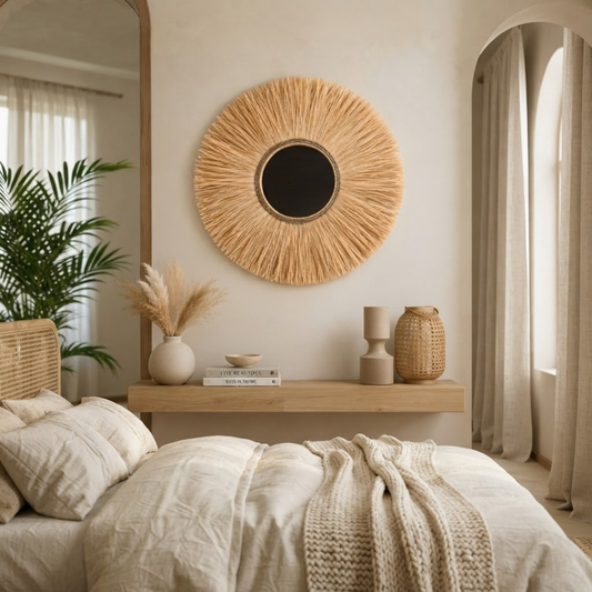 Sunburst Reflect Wall Accent