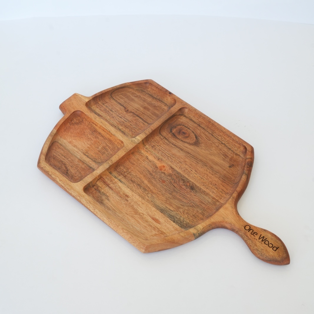 Handle Cavity  Platter