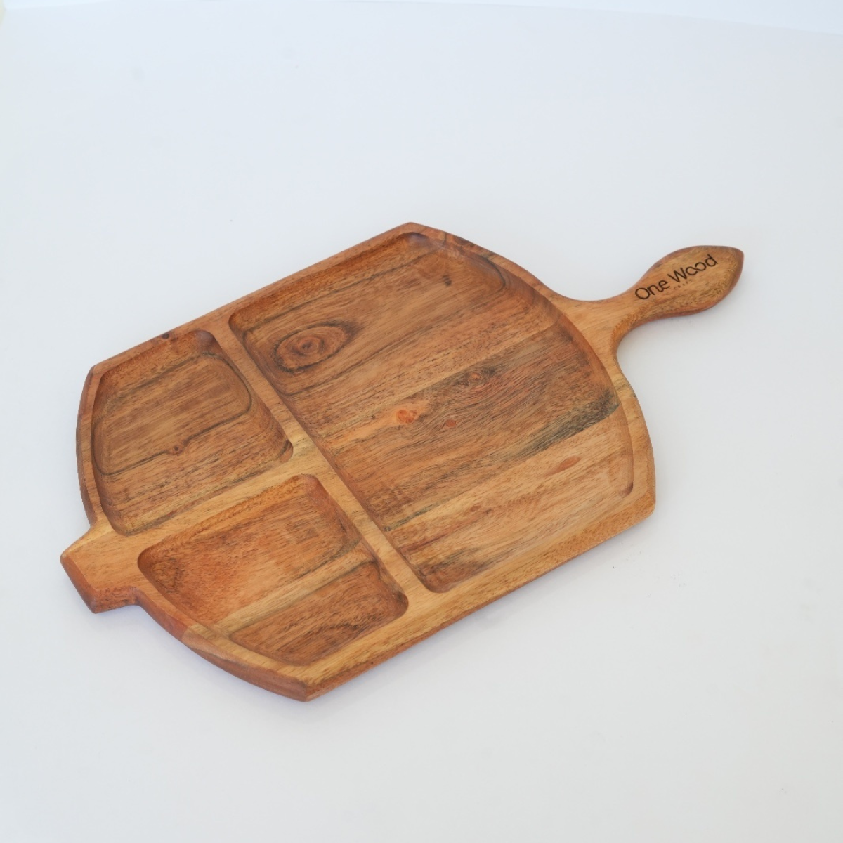 Handle Cavity  Platter
