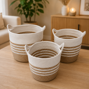 Tall Nesting Utility Baskets