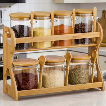 The Spoonie Spice Rack