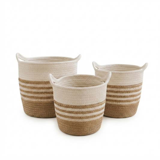 Tall Nesting Utility Baskets