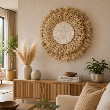 Sunburst Eclipse Wall Accent
