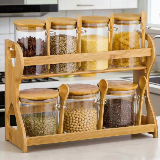 The Spoonie Spice Rack