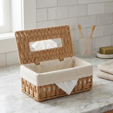 Open-Weave Haven Bath Set