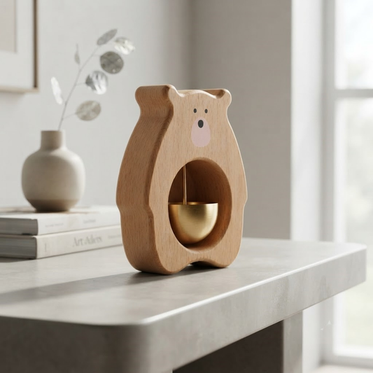 Cuddle-Bear Bell (light)