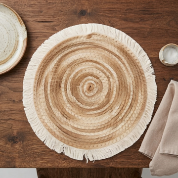 Earthy Swirl Table Mat