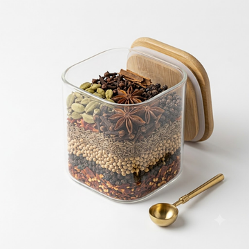 The Cute Cube Jar