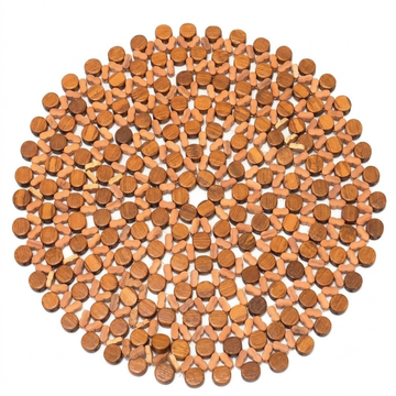 Wooden Sunburst Table Mat