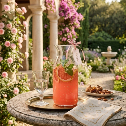 Bubble-Top Water Pitcher