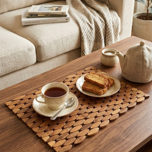 Leafy Charm Table Mat