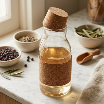 The Belted Milk Carafe