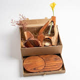 Wooden gifting box 10