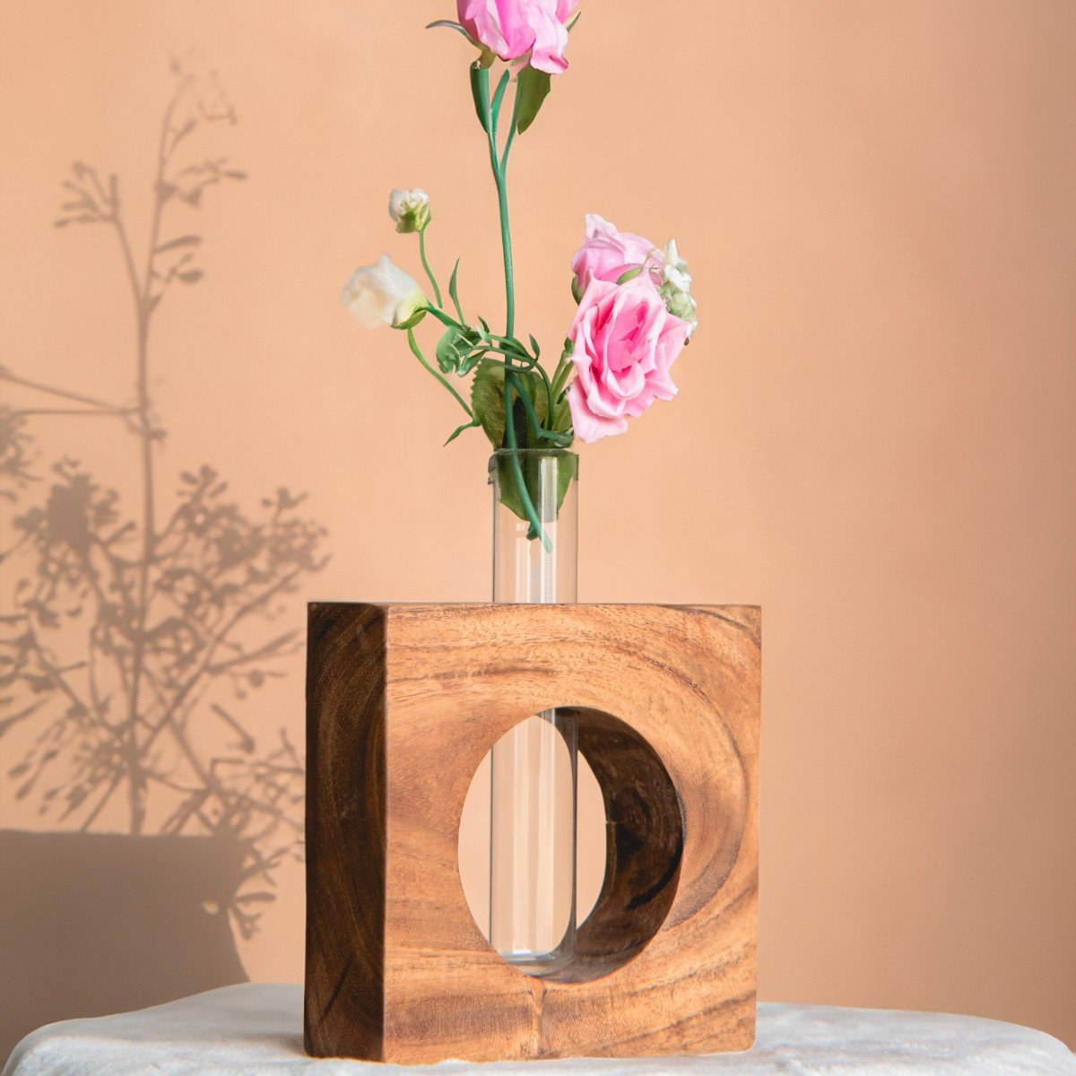 Square Hole Planter
