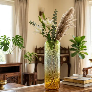 Tall Honey-&-Lime Column