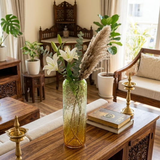 Tall Honey-&-Lime Column