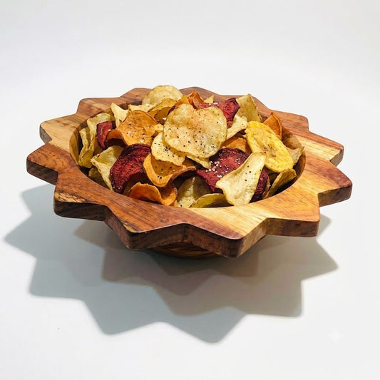 Star Cut Bowl