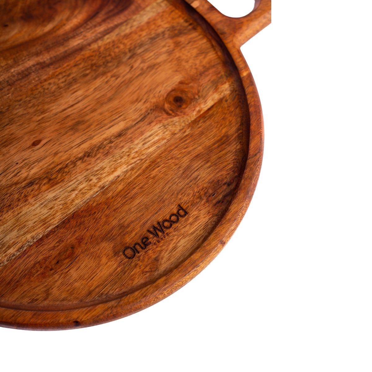 Round Handle Tray