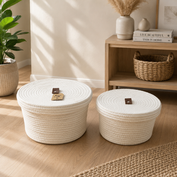 Round Utility Nest Duo
