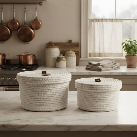 Round Utility Nest Duo