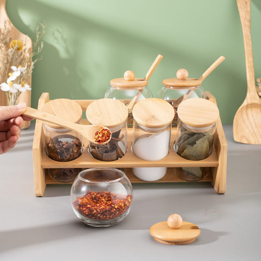 Seven-Up Spice Caddy