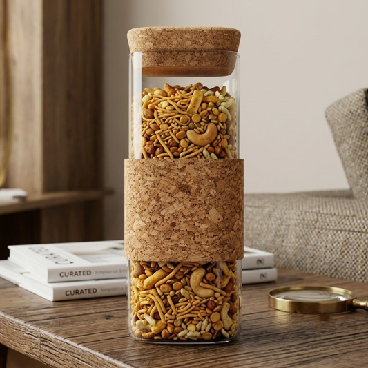 The Belted Spice Jar (large)