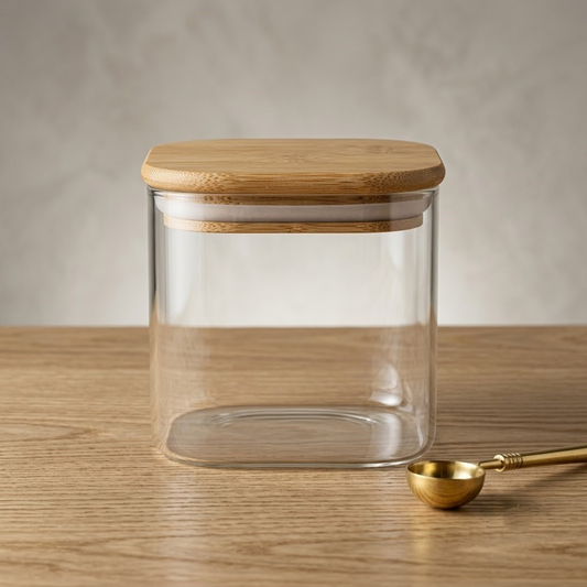 The Cute Cube Jar
