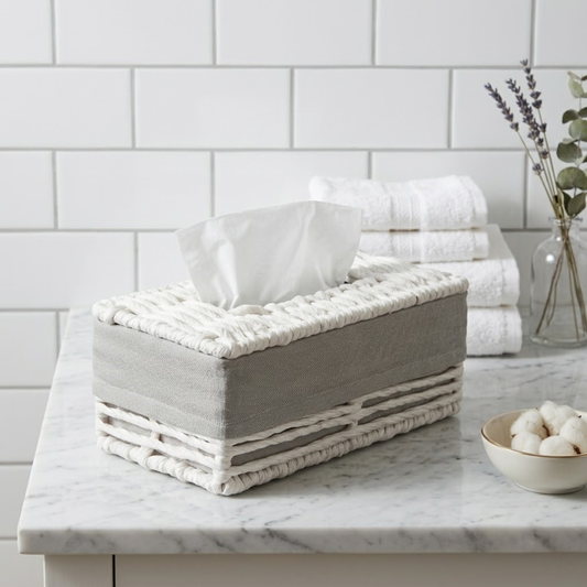 Solid-Weave Haven Bath Set