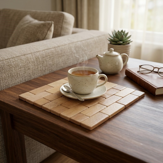 Jenga Trivet