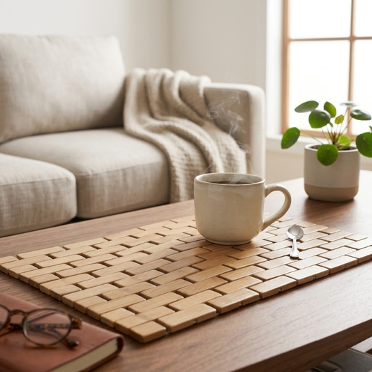 Brick Party Table Mat