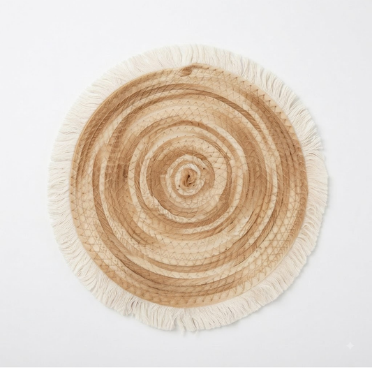 Earthy Swirl Table Mat