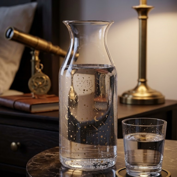 Bubble-Top Water Pitcher