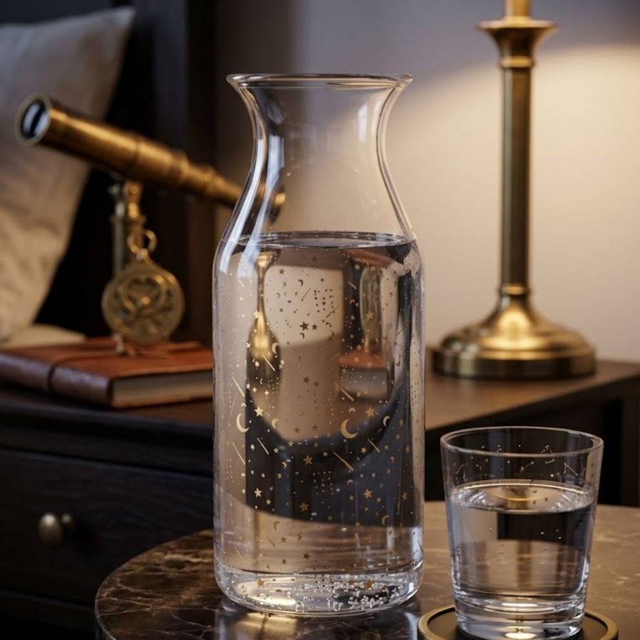 Bubble-Top Water Pitcher
