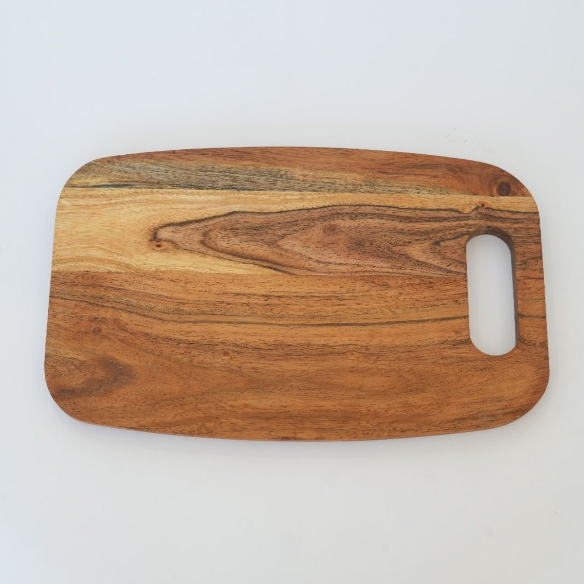 Rectangle curve chopping board