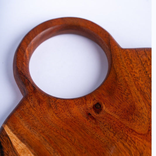Round Hole Cutting Board