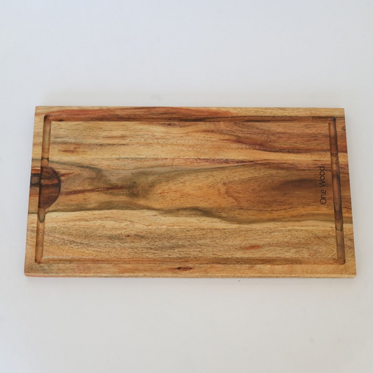 Rectangle Groove Chopping Board