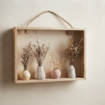 OneWood Flora Portrait Frame