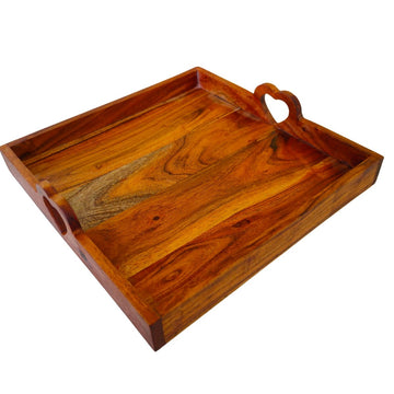Heart Handle Tray
