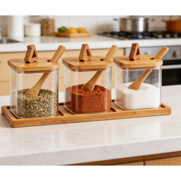 The Triangle Trio Jars