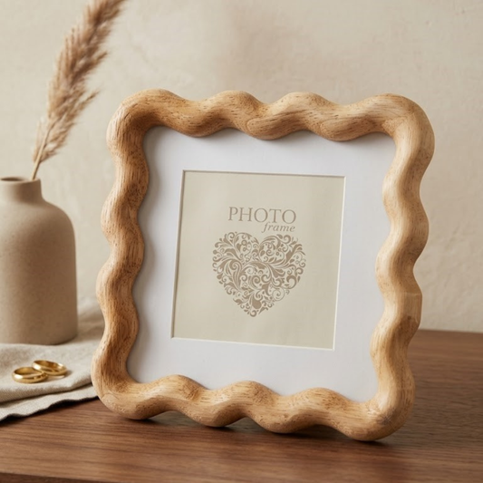 Classic Wavy Square Photo frame