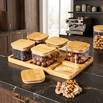 Sugar-Cube Spice Set