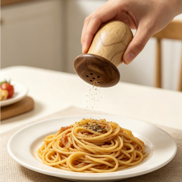 Choco-Cap Mushroom Shaker
